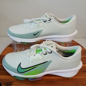 Nike Air Zoom Infinity Tour 2 Mens 11 Barley Green Golf Shoes FD0217-300